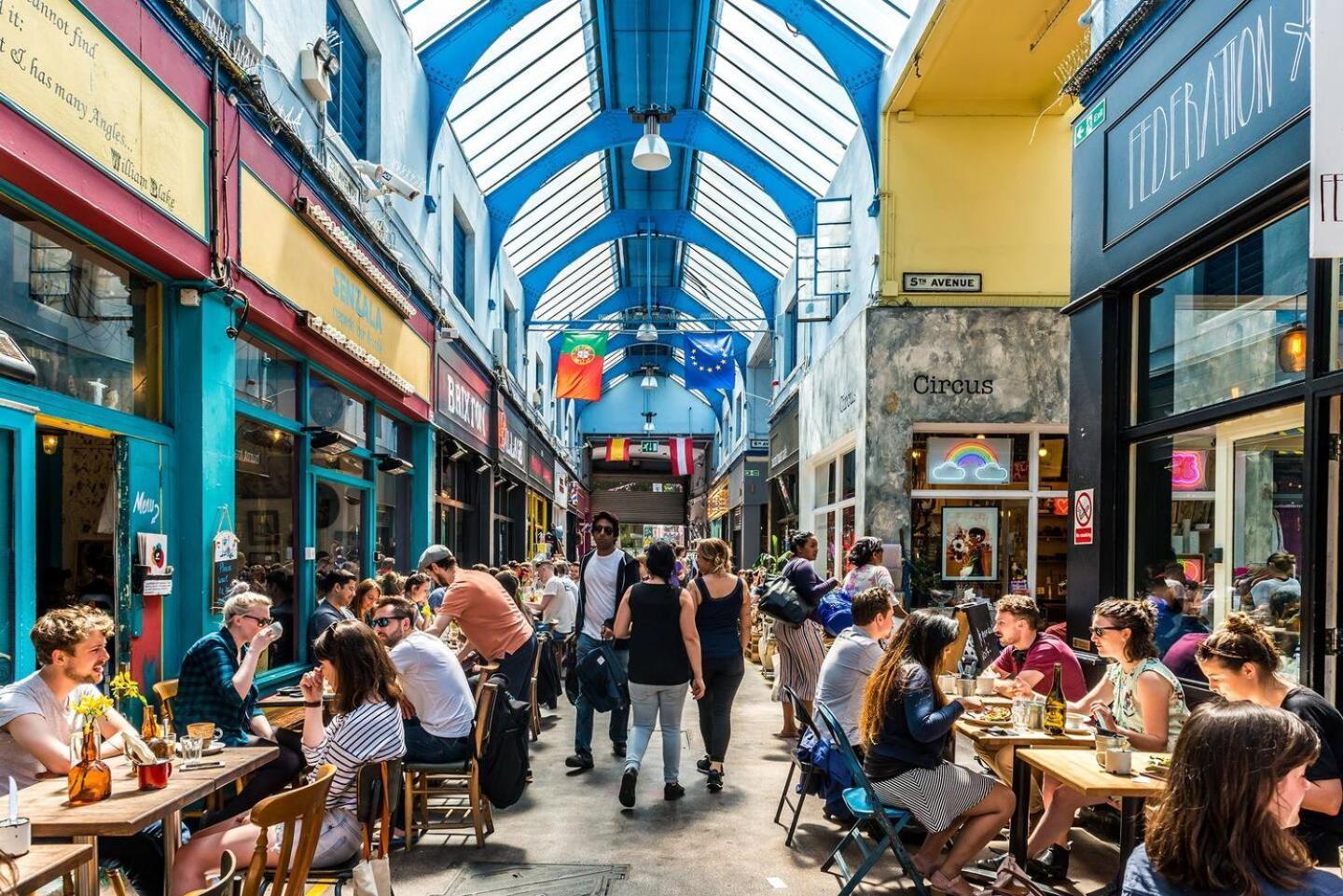 Arty Escape In Central London - Zone 2 المظهر الخارجي الصورة